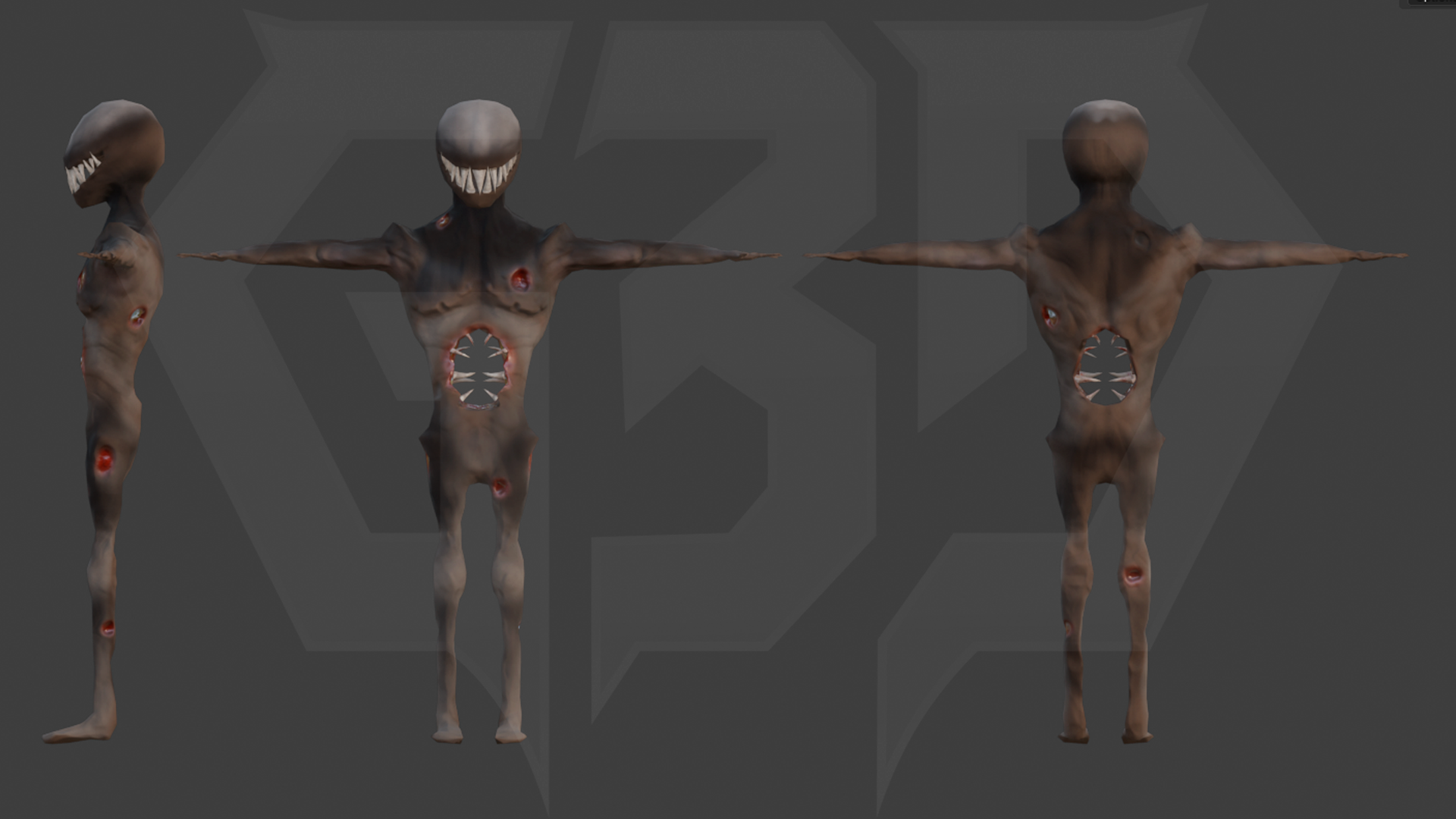 Monster Character