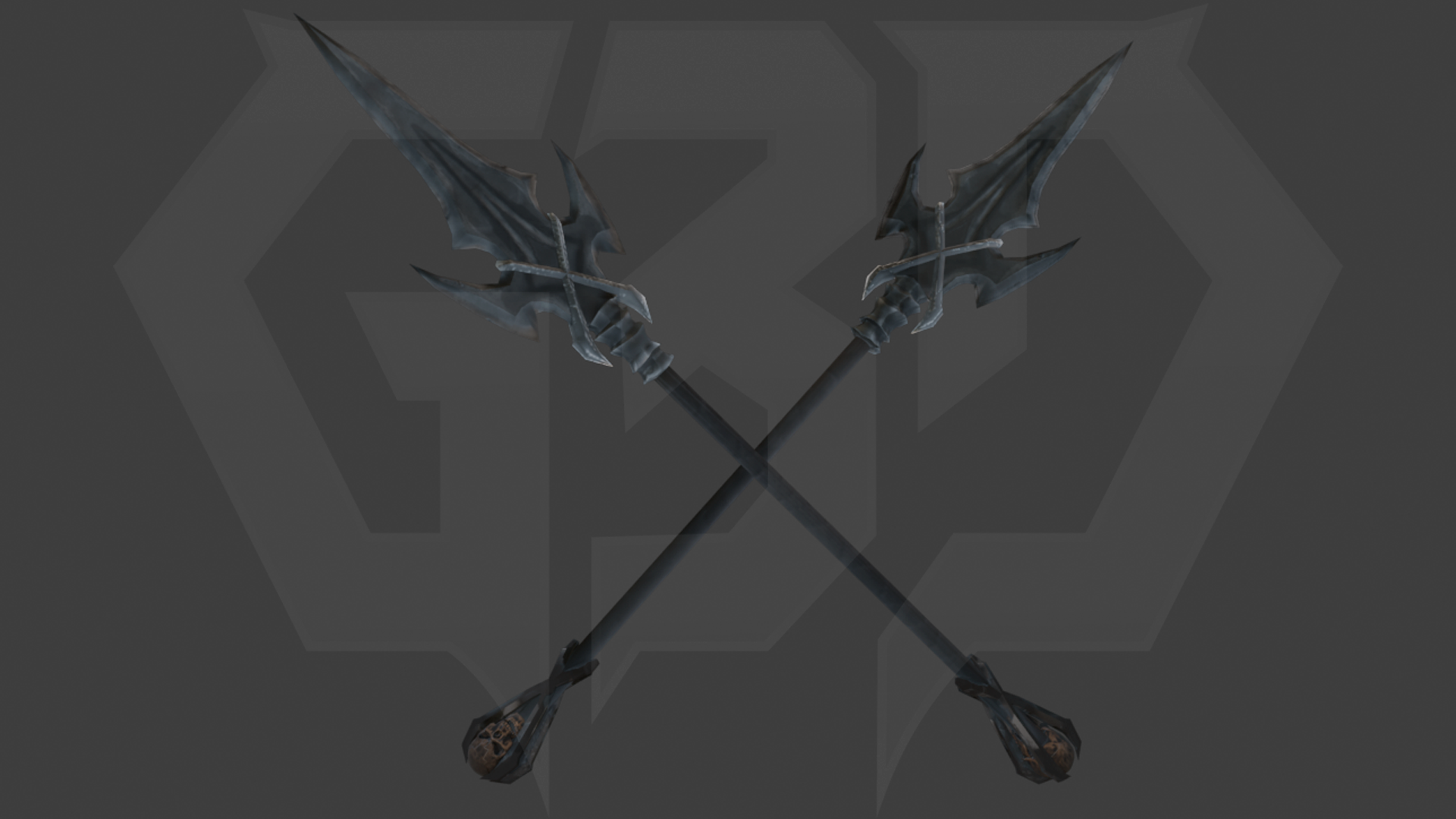 Crossed Spears